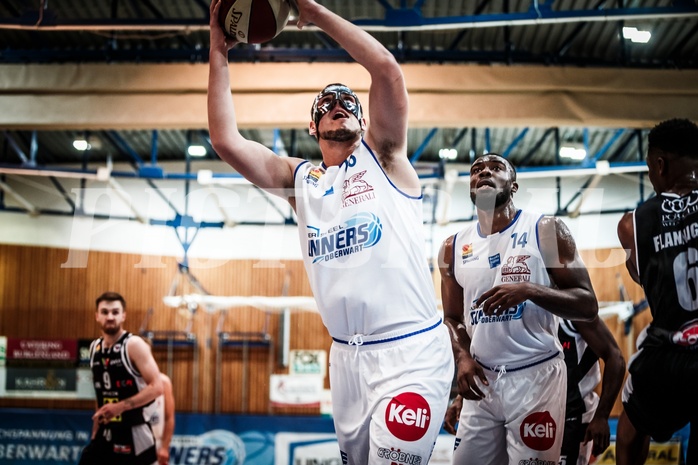Basketball, ABL 2018/19, Grunddurchgang 1.Runde, Oberwart Gunners, Flyers Wels, Renato Poljak (16)