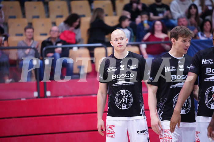 Win2day Basketball Superliga 2024/25, 8. Qualifikationsrunde, Kapfenberg vs. St.Pölten