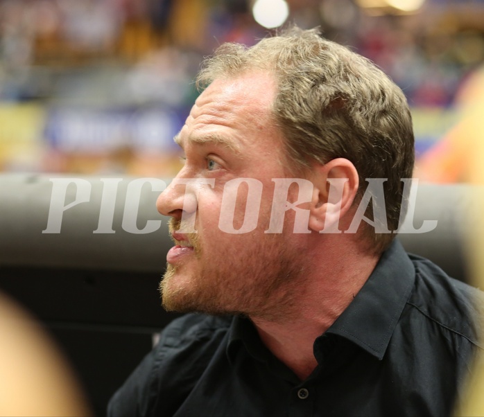 Basketball ABL 2015/16 Grunddurchgang 21.Runde Gmunden Swans vs. UBSC Graz


