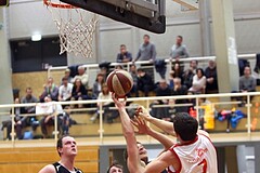 Basketball 2.Bundesliga 2016/17, Grunddurchgang 15.Runde UBC St.Pölten vs. Mistelmach Mustangs


