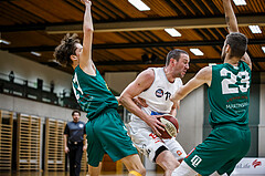 Basketball, Basketball Zweite Liga, Grunddurchgang 9.Runde, Mattersburg Rocks, Dornbirn Lions, 