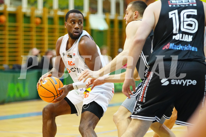Win2day Basketball Superliga 2024/25, Grunddurchgang, 18. Runde, Fürstenfeld vs. Wels


