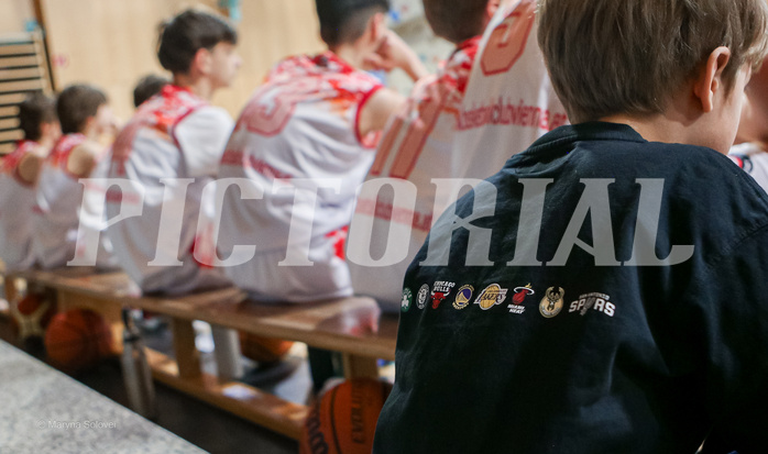 05.04.2025 Österreichischer Basketballverband 2024/25, SLMU14, BC Vienna vs. Vienna Giants 