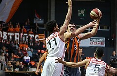 Basketball ABL 2017/18, Grunddurchgang 15.Runde BC Vienna vs. BK Klosterneuburg Dukes


