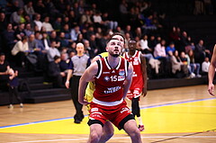 31.01.2025, Graz, Raiffeisen Sportpark Graz, Basketball Superliga 2024/25, Grunddurchgang, Runde 19, UBSC Graz - BC Vienna