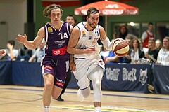 Basketball ABL 2018/19, Grundurchgang 6.Runde D.C. Timberwolves vs. Oberwart Gunners


