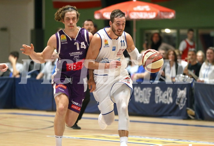 Basketball ABL 2018/19, Grundurchgang 6.Runde D.C. Timberwolves vs. Oberwart Gunners


