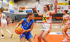 Basketball Damen Supercup 2024/25, 2.Runde BK Duchess Klosterneuburg vs. DBB Wels



