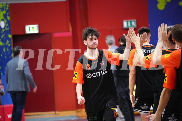 Win2day Basketball Superliga 2024/25, Grunddurchgang, 21.Runde, Kapfenberg vs. Fürstenfeld


