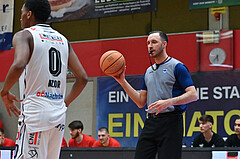 Basketball Superliga 2024/25, Playoff, Viertelfinale Spiel 3, Flyers Wels vs BBC Nord Dragonz,
