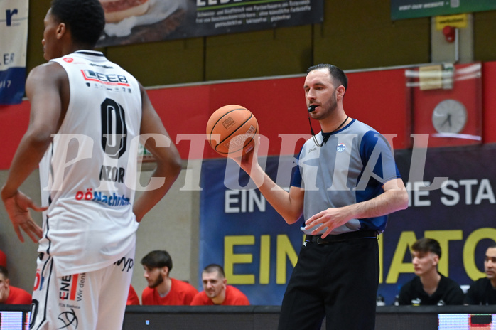 Basketball Superliga 2024/25, Playoff, Viertelfinale Spiel 3, Flyers Wels vs BBC Nord Dragonz,
