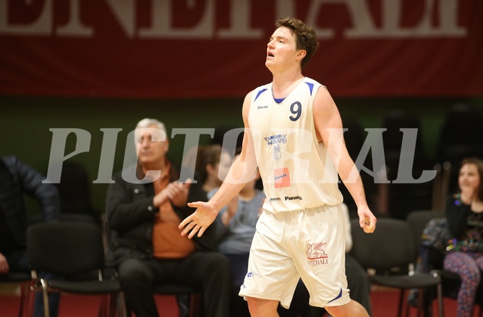 Basketball 2.Bundesliga 2016/17, Grundurchgang 21.Runde D.C. Timberwolves vs. Villach Raiders


