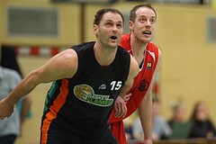 Basketball 2.Bundesliga 2017/18, Grunddurchgang 17.Runde Mistelbach Mustangs vs. Basket Flames


