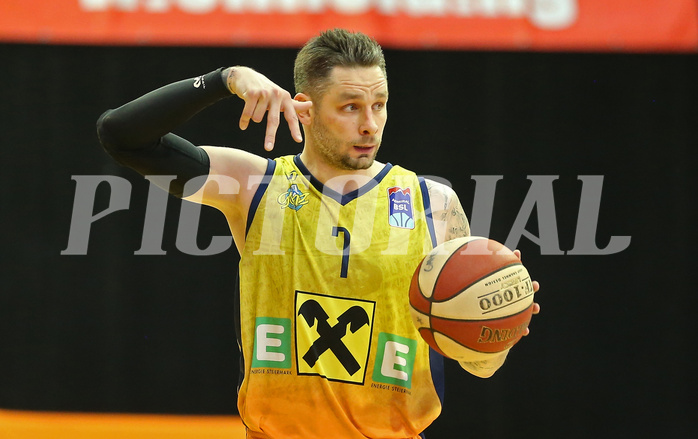 Basketball Superliga 2019/20, Grunddurchgang 13.Runde BC Vienna vs. UBSC Graz