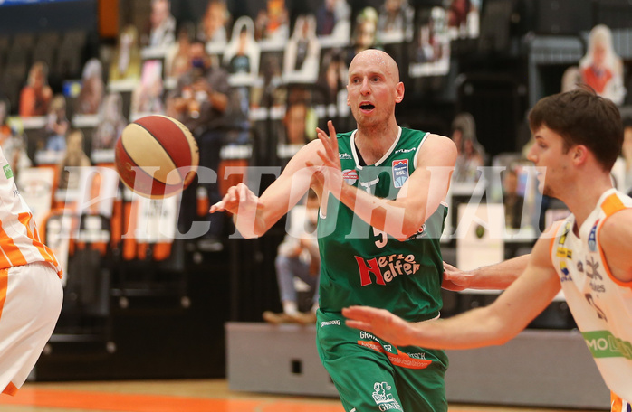 Basketball Superliga 2020/21, Grunddurchgang 15.Runde Klosterneuburg Dukes vs. Kapfenberg Bulls