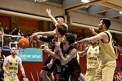 01.05.2025 Basketball Zweite Liga 2024/25, Playoffs, Finale Spiel 2 Wörthersee Piraten vs. Mistelbach Mustangs