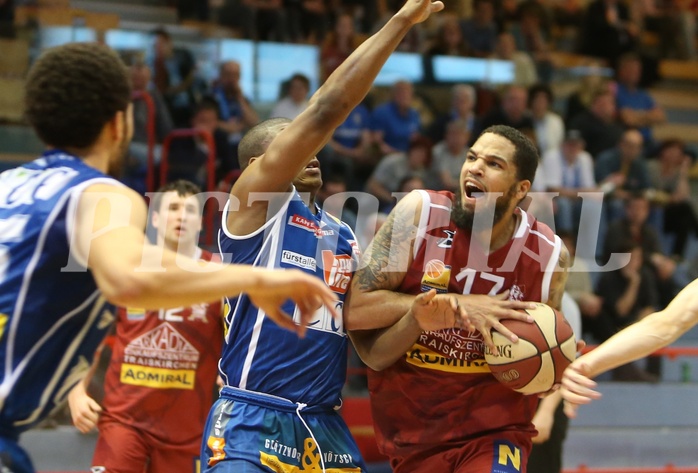 Basketball ABL 2016/17, Playoff VF2 Traiskirchen Lions vs. Kpafenberg Bulls


