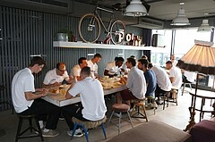 Basketball ÖBV 2019, Pressekonferenz  vs. 