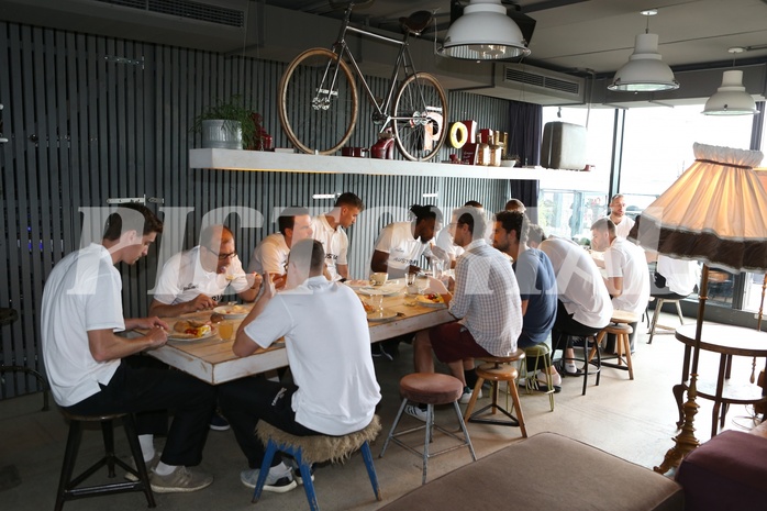 Basketball ÖBV 2019, Pressekonferenz  vs. 