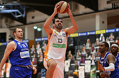 Basketball Superliga 2020/21, Grunddurchgang 17.Runde Klosterneuburg Dukes vs. Oberwart Gunners