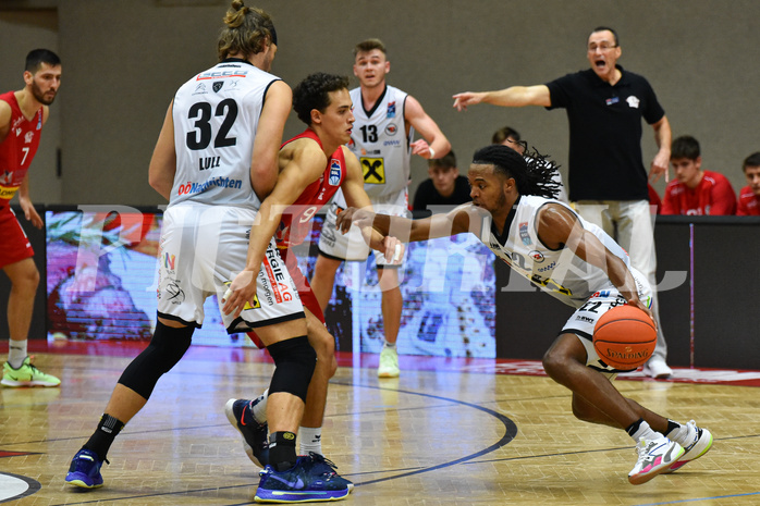 Basketball Superliga 2021/22, Grunddurchgang 2.Runde Flyers Wels vs. Traiskirchen Lions

