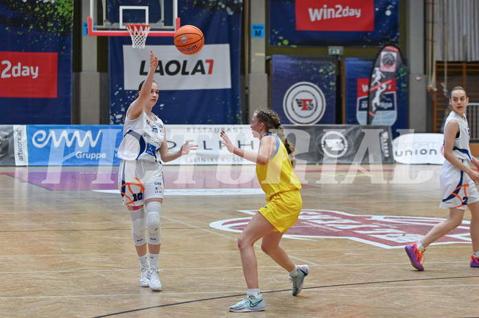 2025.05.11 SLWU16 FIN DBB Basketgirls Wels vs UBBC Herzogenberg,

