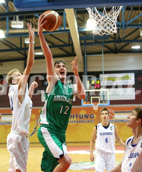 Basketball FIBA U18 European Championship Men 2015 DIV B Team Slovak Republic vs. Team Ireland


