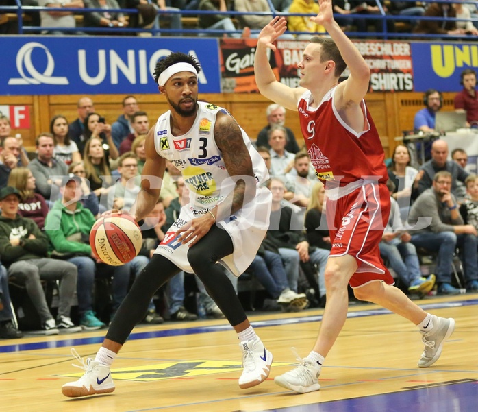 Basketball ABL 2018/19, Grunddurchgang 14.Runde Gmunden Swans vs. Traiskirchen Lions