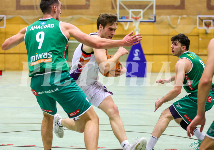 Basketball Zweite Liga 2023/24, Grunddurchgang 19.Runde Vienna United vs. Future Team Stiermark


