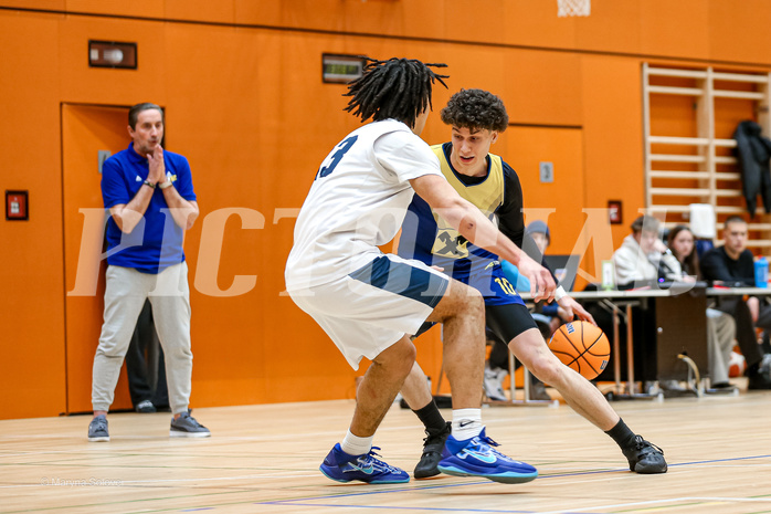 24.12.2024 Österreichischer Basketballverband 2024/25, SLMU19, Vienna Timberwolves vs. UBSC Graz