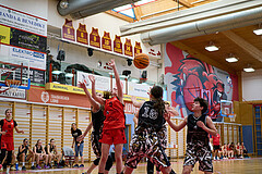 Basketball Superliga 2024/25, SLMU16 Traiskirchen Lionesses vs. VKL Vikings Kammer


