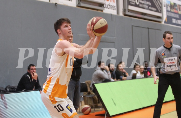Basketball Alpe Adria Cup 2016/17  BK Dukes Klosterneuburg vs. Primorskoka


