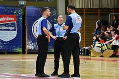 Win2Day Basketball Superliga 2022/23, Grunddurchgang 19.Runde, Flyers Wels vs. Kapfenberg,
