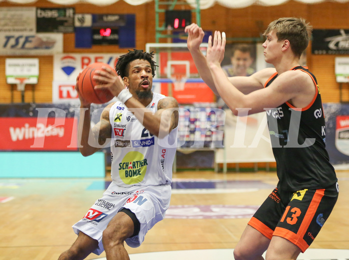 Basketball Superliga 2022/23, Grunddurchgang 19.Runde Gmunden Swans vs. Fürstenfeld Panthers