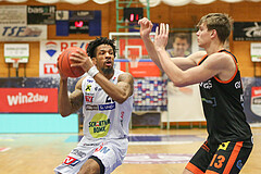 Basketball Superliga 2022/23, Grunddurchgang 19.Runde Gmunden Swans vs. Fürstenfeld Panthers