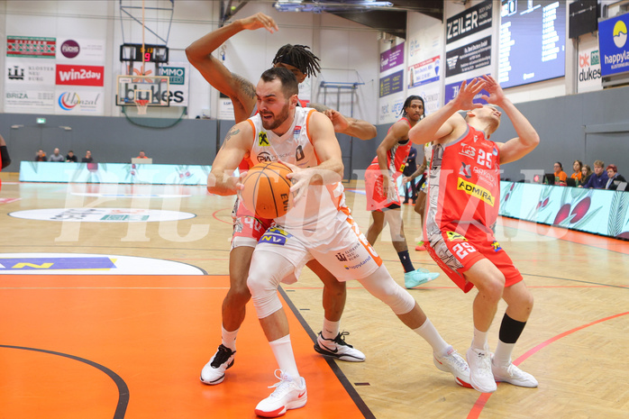 Basketball Superliga 2023/24, 2.Plazierungsrunde Klosterneuburg Dukes vs. Traiskirchen Lions


