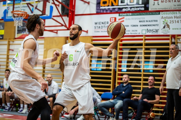 Basketball, Basketball Zweite Liga, Grunddurchgang 5.Runde, Basket Flames, Wörthersee Piraten, Dominik Alturban (6)