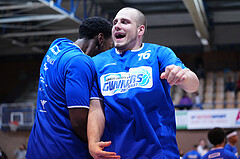 Basketball Superliga 2021/22, 2. Platzierungsrunde, Oberwart vs. Kapfenberg 



