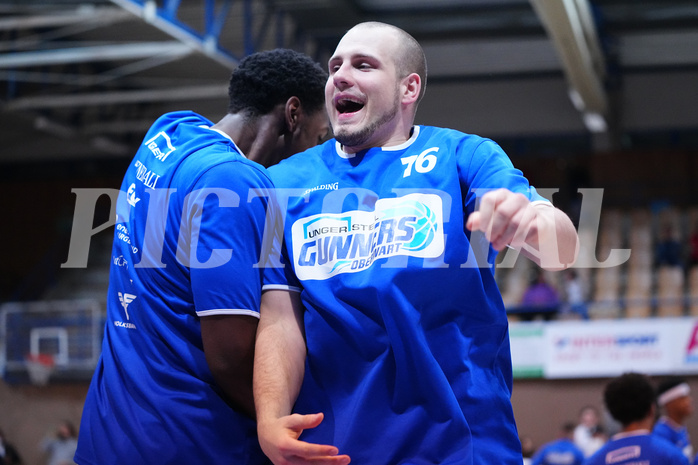 Basketball Superliga 2021/22, 2. Platzierungsrunde, Oberwart vs. Kapfenberg 


