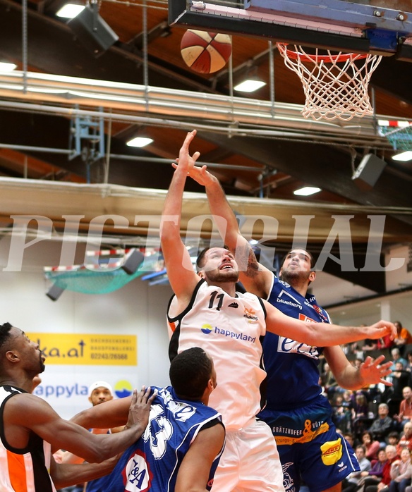 Basketball ABL 2015/16 Grunddurchgang 30.Runde BK Dukes Klosterneuburg vs. Kapfenberg Bulls


