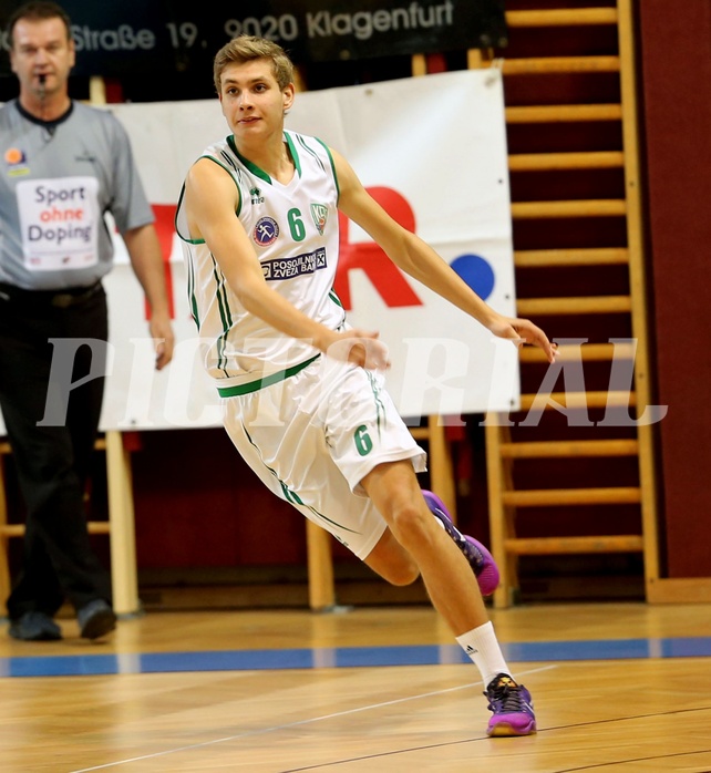 Basketball 2.Bundesliga 2016/17, Grunddurchgang 10.Runde KOS Celovec vs. Basket 2000 Vienna


