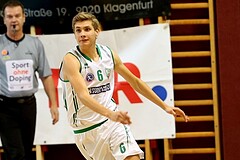 Basketball 2.Bundesliga 2016/17, Grunddurchgang 10.Runde KOS Celovec vs. Basket 2000 Vienna


