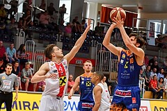 Basketball ABL 2017/18, Grunddurchgang 35.Runde Flyers Wels vs. Fürstenfeld Panthers