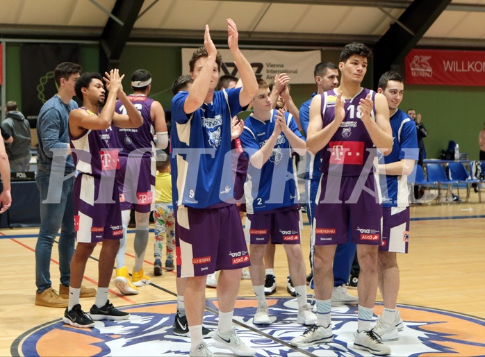 03.02.2019 Basketball ABL 22. Runde   DC Timberwolves vs Traiskirchen Lions 
Im Bild: