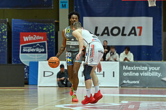 Basketball Superliga 2023/24, 5.Plazierungsrunde,
Flyers Wels vs. Klosterneuburg Dukes,