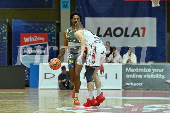 Basketball Superliga 2023/24, 5.Plazierungsrunde,
Flyers Wels vs. Klosterneuburg Dukes,