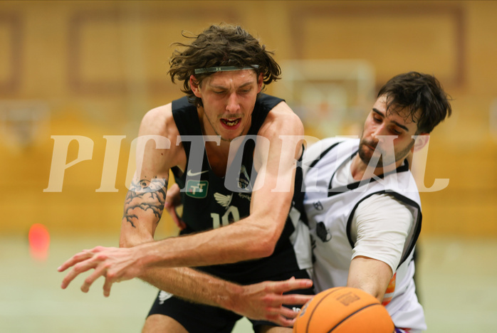 Basketball Zweite Liga 2024/25, Viertelfinale Spiel 1 Vienna United vs. Raiders Tirol