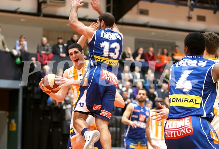 Basketball ABL 2016/17, Grunddurchgang 17.Runde BK Dukes Klosterneuburg vs. Kapfenberg Bulls


