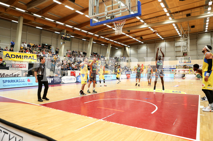 Basketball Basketball Superliga 2019/20, Grunddurchgang 8.Runde St.Pölten vs. Klosterneuburg Dukes