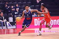 18.01.2025, Graz, Raiffeisen Sportpark, Basketball Austria Cup 2025, Final Four, Semifinale, Flyer Wels vs BBC Nord,  